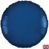 Oaktree 18inch Navy Blue Round (Flat) - Foil Balloons